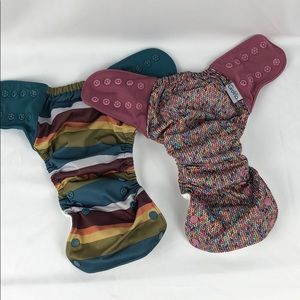 Grovia AOI cloth diapers